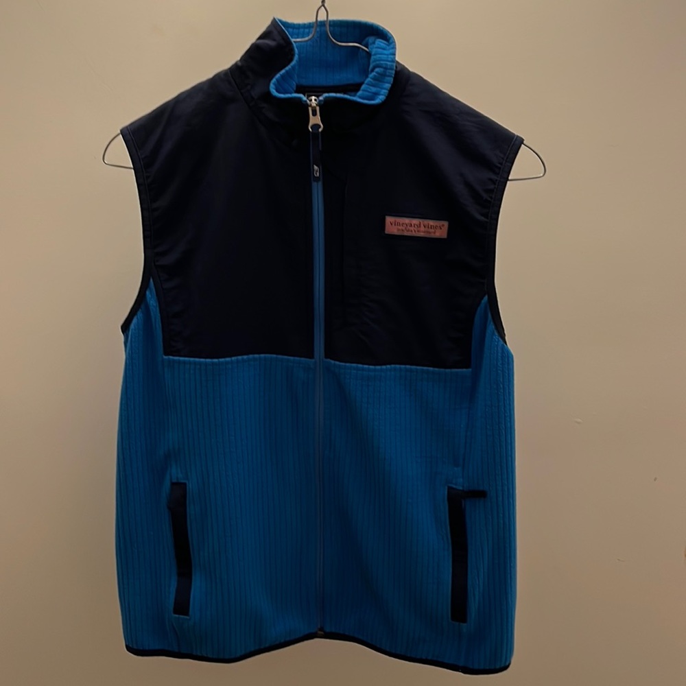 Vineyard Vines boys fleece vest